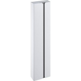 Пенал подвесной Ravak SB Balance 40 см X000001374, белый/графит - фото 