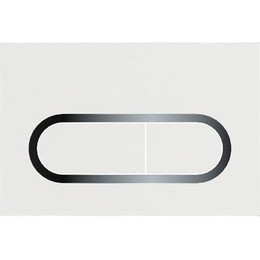 Кнопка смыва Ravak Chrome X01455, белый - фото 