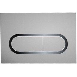 Кнопка смыва Ravak Chrome X01454, сатин - фото 