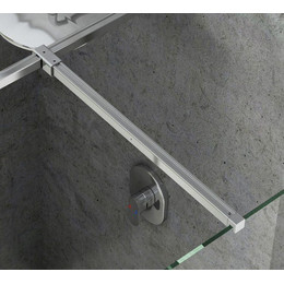 Комплект металлических деталей Ravak Walk-In W SET-Uni T connection GWD01000A099 - фото 