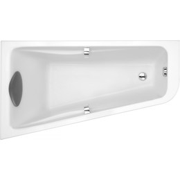 Ванна акриловая Jacob Delafon Odeon Up 160х90 см L E6065RU-00 - фото 