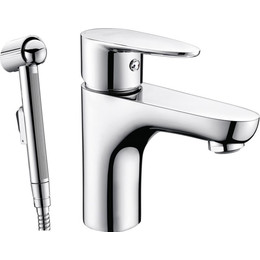 Смеситель для раковины с лейкой для биде WasserKraft Leine 3508 - фото 