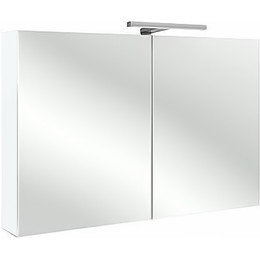 Зеркало-шкаф Jacob Delafon 105 см EB787RU-N18, белый глянцевый - фото 