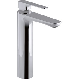 Смеситель для умывальника высокий Jacob Delafon Aleo+ E72336-CP - фото 