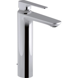 Смеситель для раковины высокий Jacob Delafon Aleo+ E72337-CP - фото 