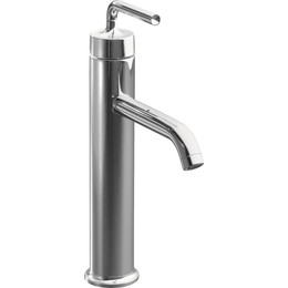 Смеситель для раковины высокий Jacob Delafon Purist E14404-4A-CP - фото 