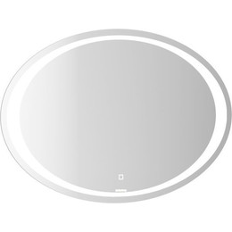 Зеркало Aqwella Clarberg Ellipse Led 100 см ELI0210 - фото 