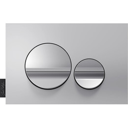 Кнопка смыва Jacob Delafon E20859-CP-MTC, хром - фото 