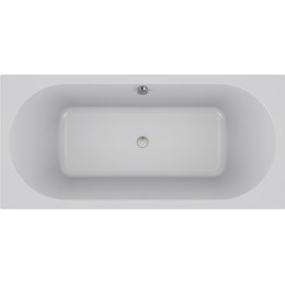 Ванна акриловая Jacob Delafon Odeon Rive Gauche 180х85 см E6D153-00 с ножками, Размер - мм: 1800х850 - фото 