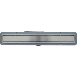 Трап Pestan (BETTOSERB) Betto Line 55 см 13702509, матовый хром (под плитку), Цвет производителя: хром матовый, Размер трапа: 550 - фото 