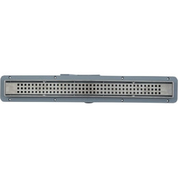 Трап Pestan (BETTOSERB) Betto Net Line 75 см 13702518, матовый хром (под плитку), Цвет производителя: хром матовый, Размер трапа: 750 - фото 