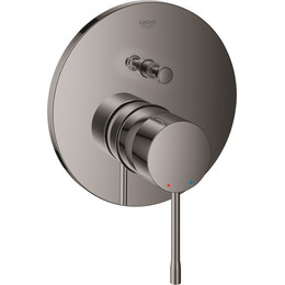 Смеситель для ванны Grohe Essence New 24058A01, темный графит глянец - фото 