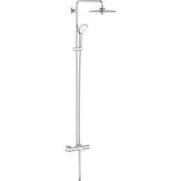 Душевая стойка с термостатом Grohe Euphoria System 210 27475002 - фото 