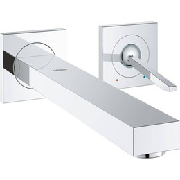 Смеситель для раковины настенный Grohe Eurocube Joy 230 мм 19998000 - фото 