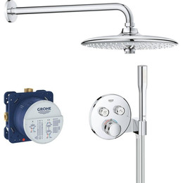 Душевая система для душа с термостатом Grohe Grohtherm SmartControl 34744000 - фото 