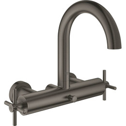 Смеситель для ванны Grohe Atrio New Classic 25010AL3, темный графит матовый - фото 