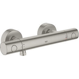 Смеситель для душа с термостатом Grohe Grohtherm 1000 Cosmopolitan 34065DC2, суперсталь - фото 