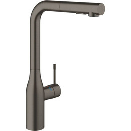Смеситель для кухни Grohe Essence 30270AL0, тёмный графит матовый - фото 