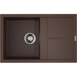 Кухонная мойка OMOIKIRI SUMI 79-DC (4993666) темный шоколад, Цвет производителя: тёмный шоколад - фото 