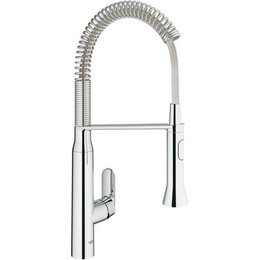 Смеситель для кухни Grohe K7 31379000, хром - фото 