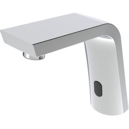 Смеситель для раковины электронный Iddis Pulse 020SBSNi86 - фото 