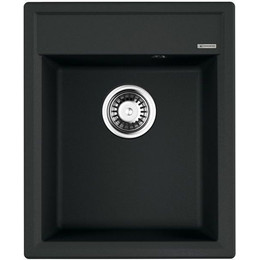Кухонная мойка Omoikiri Daisen 42-BL 4993606, чёрный, Цвет производителя: чёрный - фото 