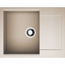Кухонная мойка Omoikiri Daisen 65-SA 4993685, бежевый, Цвет производителя: бежевый - фото 
