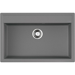 Кухонная мойка Omoikiri Daisen 77-GR 4993628, leningrad grey, Цвет производителя: Leningrad Grey - фото 