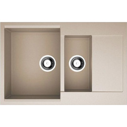 Кухонная мойка Omoikiri Daisen 78-2-SA 4993417, бежевый, Цвет производителя: бежевый - фото 