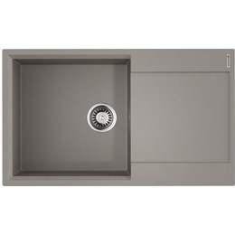 Кухонная мойка Omoikiri Daisen 86-GR 4993698, leningrad grey, Цвет производителя: Leningrad Grey - фото 
