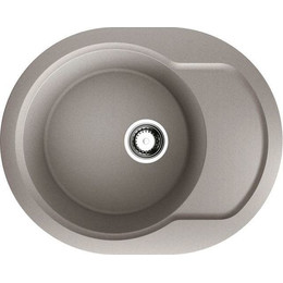 Кухонная мойка Omoikiri Manmaru 62-GR 4993353, leningrad grey - фото 