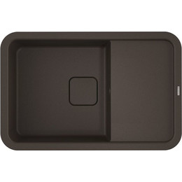 Кухонная мойка Omoikiri Tasogare 78-DC 4993749, тёмный шоколад, Цвет производителя: тёмный шоколад - фото 