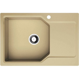 Кухонная мойка Omoikiri Yonaka 78-LB-SA 4993416, бежевый, Цвет производителя: бежевый - фото 