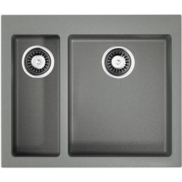 Кухонная мойка Omoikiri Bosen 59-2-GR 4993558, leningrad grey, Цвет производителя: Leningrad Grey - фото 