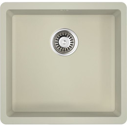 Кухонная мойка Omoikiri Kata 44-U-PA 4993400, пастила, Цвет производителя: пастила - фото 