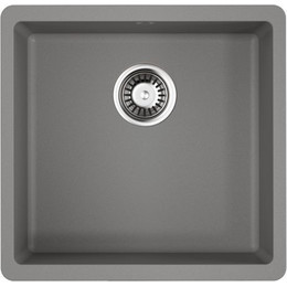 Кухонная мойка Omoikiri Kata 44-U-GR 4993404, leningrad grey, Цвет производителя: Leningrad Grey - фото 