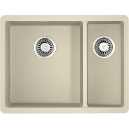 Кухонная мойка Omoikiri Kata 55-2-U-BE 4993387, ваниль, Цвет производителя: ваниль - фото 