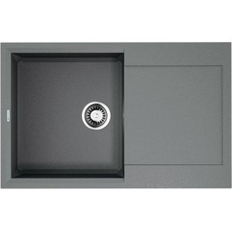 Кухонная мойка Omoikiri Sakaime 79-GR 4993553, leningrad grey, Цвет производителя: Leningrad Grey - фото 