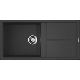 Кухонная мойка Omoikiri Sumi 100-BL 4993654, чёрный, Цвет производителя: чёрный - фото 