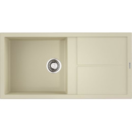 Кухонная мойка Omoikiri Sumi 100-BE 4993655, ваниль, Цвет производителя: ваниль - фото 