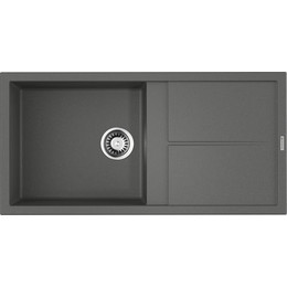 Кухонная мойка Omoikiri Sumi 100-PL 4993659, платина, Цвет производителя: платина - фото 