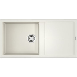 Кухонная мойка Omoikiri Sumi 100-WH 4993657, белый - фото 