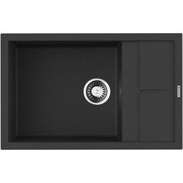 Кухонная мойка Omoikiri Sumi 78-LB BL 4993719, чёрный, Цвет производителя: чёрный - фото 