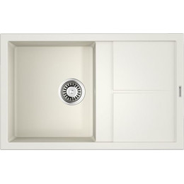 Кухонная мойка Omoikiri Sumi 79-WH 4993665, белый - фото 