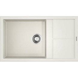 Кухонная мойка Omoikiri Sumi 86-WH 4993649, белый - фото 