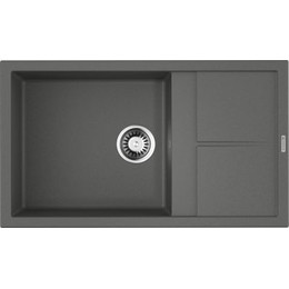 Кухонная мойка Omoikiri Sumi 86-PL 4993651, платина, Цвет производителя: платина - фото 