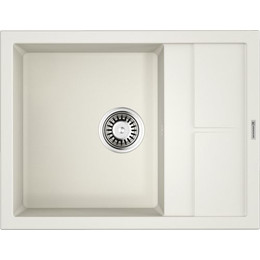 Кухонная мойка Omoikiri Sumi 65-WH 4993673, белый - фото 