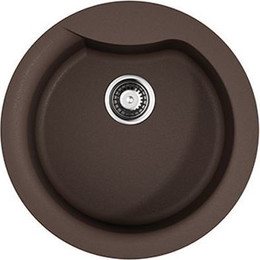 Кухонная мойка Omoikiri Yasugata 48R-DC 4993211, тёмный шоколад, Цвет производителя: тёмный шоколад - фото 