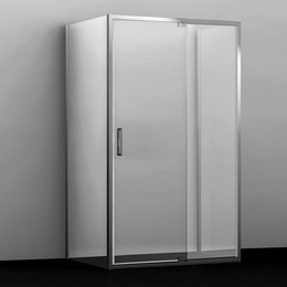 Душевое ограждение WasserKraft Berkel 120х90 см 48P21, хром/прозрачное - фото 