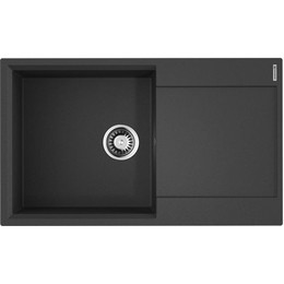 Кухонная мойка Omoikiri Daisen 86-BL 4993700, чёрный, Цвет производителя: чёрный - фото 
